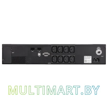 Источник бесперебойного питания Powercom Smart King Pro+ SPR-1000 LCD картинка 3
